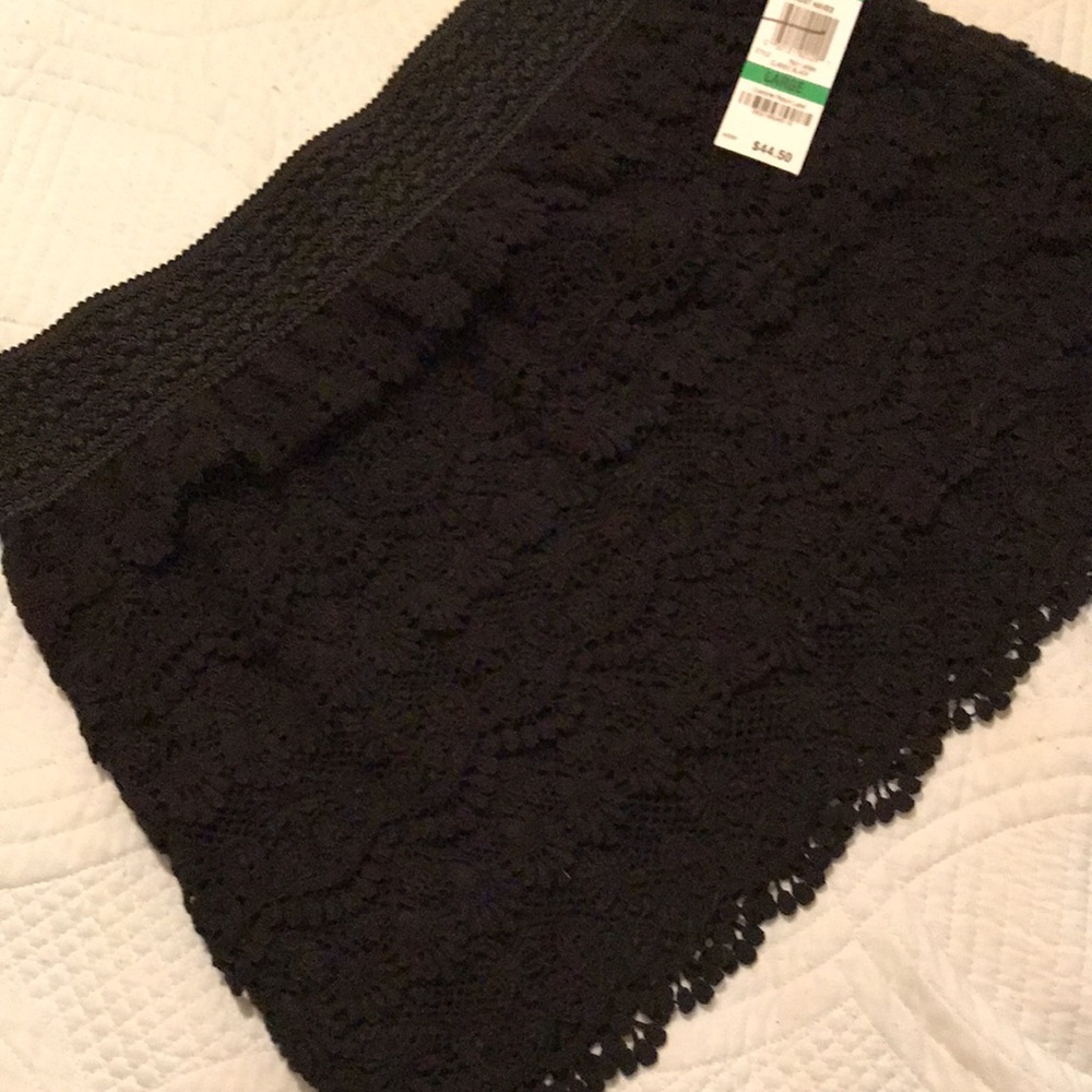🏷SALE American Rag Crochet Ruffle Skirt - Picture 6 of 7